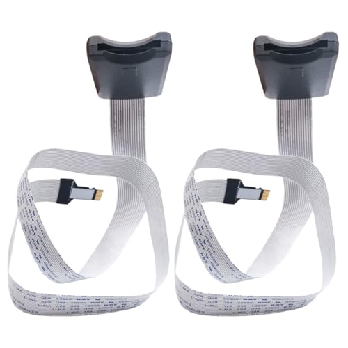 YOSADIER 2�Z�b�g 25cm�����P�[�u�� �}�C�N���������[�J�[�h�ϊ��A�_�v�^�[ �ԍ�GPS DVD�Ή� �g���p������