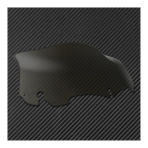 Déflecteur pare-brise moto 7 pouces touring electra glide flht flhr flhx 2014-up