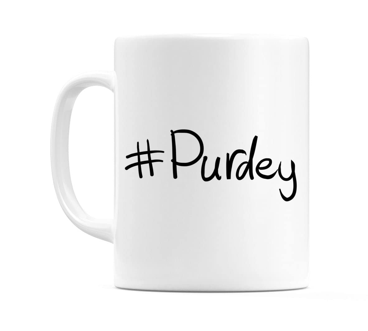 WeDoMugs#Purdey Ceramic 11oz Coffee Tea Gift Mug Cup