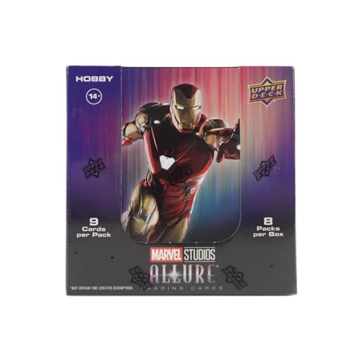 2022 Upper Deck Marvel Allure Hobby Box