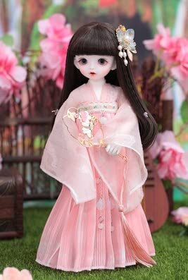 Amazon.co.jp: 球体関節人形 BJDドール 1／6 BJD ドール本体 可動