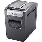 REXEL Momentum X312_SL Slimline, Distruggidocumenti Manuale, 13-12 Fogli A4 (70-80 gr/mq), Taglio a Frammento, Livello di sicurezza P-3, per Uso Personale/Home Office, Capacità 23 Litri, 2104574EU