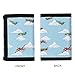 AZULCUSTO Airplane Design Trifold Wallet Coin Purse Pouch Money Wallet Organizer for Cash One Size Change Purse Lightweight Purse Traveling Card Organizer Wallets Will Make You Fashion and Special