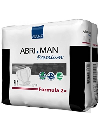 Abena Abri-Man Formula 2 Incontinence Liner - 41007CS - 168 Each / Case