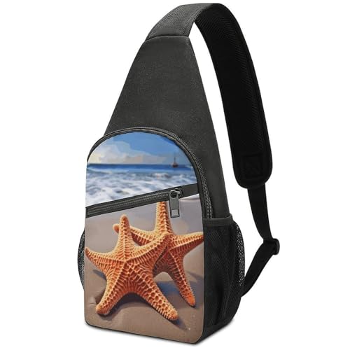 Bolso cruzado ligero Starfish para senderismo y viajes miniatura 1