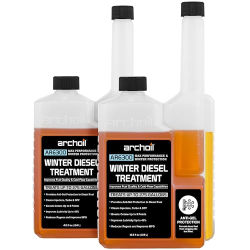 Archoil AR6300 Winter Diesel Treatment (41 oz) Two Pack, Tre...