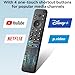 Voice Remote for Sony-Smart-TV-Remote-Control-Replacement,Universal Remote for Sony Bravia XR 4K HDR Series Smart Google TVs
