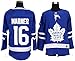 Marner # 16 Toronto Ahornblatt Hockey Jersey NHL Herren Mitch Sweatshirt Atmungsaktiv Langarm T-Shirt L,B