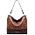 Wrangler Hobo Bags for Women Vegan Leather Top Handle Shoulder Purses and Handbags
