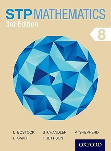 [STP Mathematics 8 Student Book] (By: Sue Chandler) [published: November, 2014]