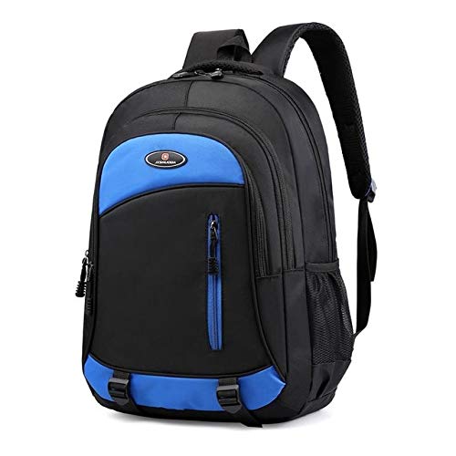 Sac à dos ordinateur portable en nylon imperméable pour hommes et femmes