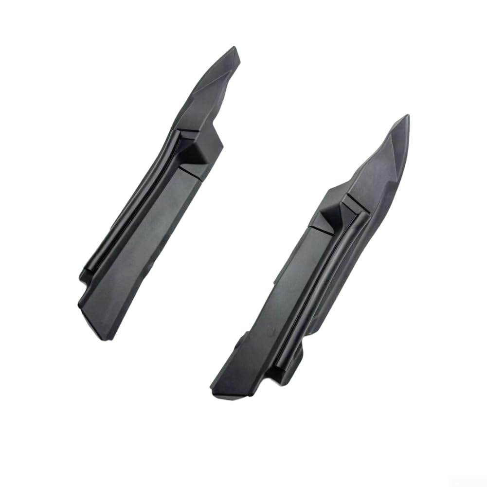 Bande de garniture noire ABS pour capots avant Toyota Hilux 2015+