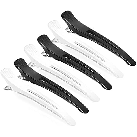 Juego de 6 pinzas para el pelo con pasadores de silicona Cover