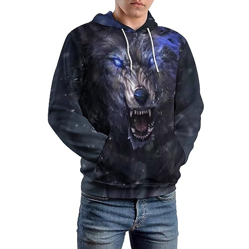 Cool Pullover Hoodie 3D Novelty Graphic Hooded Sweatshirt Hoodies for Men Women2
