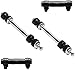 Detroit Axle - 15pc Front End Suspension Kit for 4WD GMC Chevy Tahoe Yukon K1500 K2500 Cadillac Escalade Upper Control Arms Sway Bars Lower Ball Joints Tie Rods Pitman Arm Idler Arm Bracket Sleeves