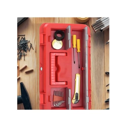 Boîte à outils robuste pour stopper le désordre des accessoires portables