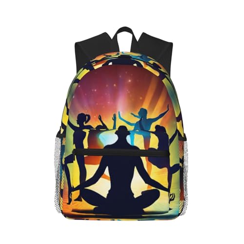 Sac à dos voyage noir EdWal avec compartiment ordinateur 15.7 pouces pour homme actif