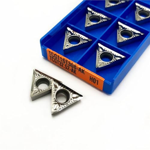 Insertos de carburo internos TCGT16T308-AK H01 miniatura 3