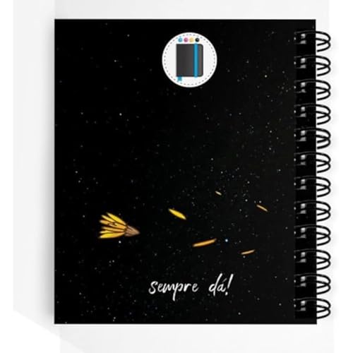 Caderno De Anotação Vai Dar Tudo Certo Motivação Mega Oferta