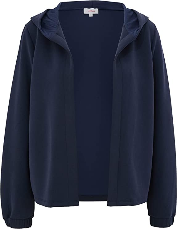 S. OLIVER Damen Sweatshirt Jacke (as3, numeric, numeric_44, regular,...