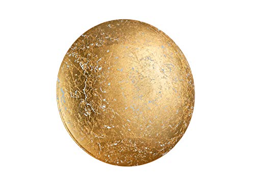 Trio Leuchten LED Wandleuchte Chiros 224110179, Metall goldfarib, inkl. 8 Watt LED, Goldfarbig