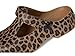 Crocs Unisex Kid Classic Mary Jane Clogs (Toddler) Sepia/Leopard 10 Toddler Medium