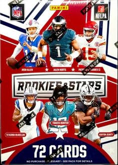 2025 Panini Rookies & Stars Football HOBBY BLASTER box (6 pks/bx)