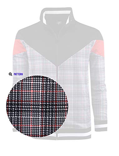 Image of SCREENSHOT-TRACK JACKET Mens Urban Hip Hop Premium Track Jacket - Slim Fit Side Taping Sportswear Urbanwear Streetwear Top