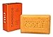 Baronessa Cali Tarocco Skin Cleanser Bar Soap with Exfoliate - Deep Moisturizing Olive Oil Soap with Sicilian Red Orange Extracts - 5.3 Ounces