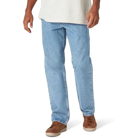 Wrangler Authentics Men's Relaxed Fit Jeans Cover