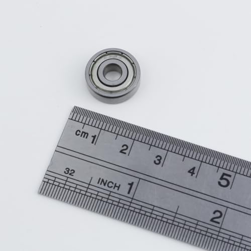 Image of Antrader 20-Pack 5mm x 16mm x 5mm 625ZZ Double Shielded Deep Groove Radial Ball Bearings