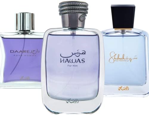 RASASI Hawas EDP - Eau De Parfum 100ml(3.4 oz) | Cinnamon, Orange, Amber | Aquatic scent,Embody masculine strength & Vigour | Woody,Italian citrus & Fruity | Sandal,Cedar,Musk & Ambergri.. (Premium Collection)