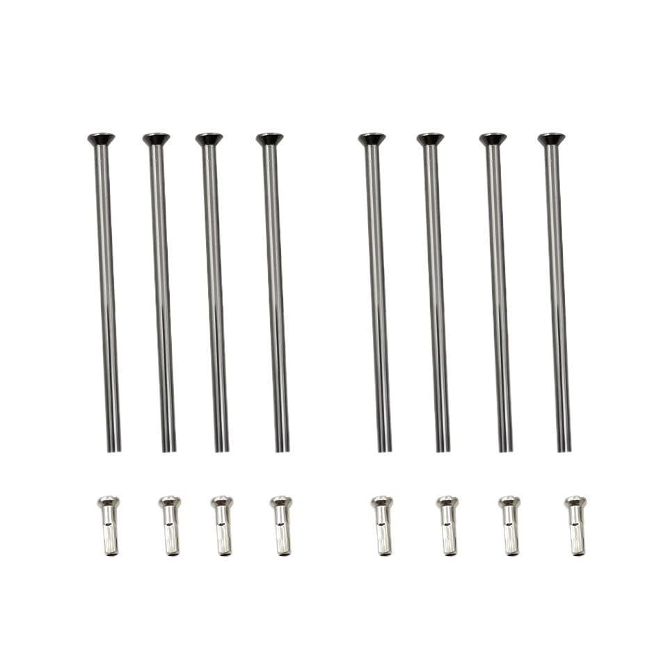 Rayons de vélo en acier inoxydable de 1.8mm par lot de 24 pièces
