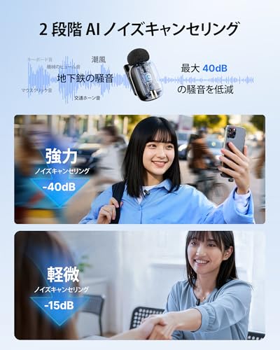 BOYA BOYA miniワイヤレスマイク BOYA mini-14 の商品画像 3