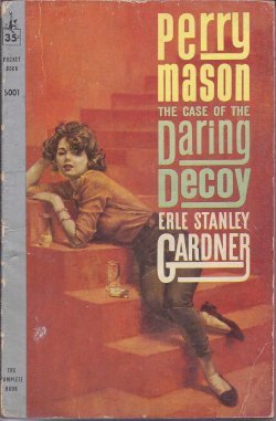 The Case of the Daring Decoy -- Perry Mason B002IQIN2Q Book Cover