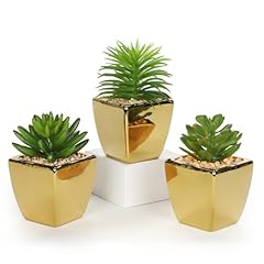 3pack - Gold Ceramic