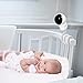 Babyphone Halterung für eufy SpaceView/eufy Spaceview S/eufy Spaceview Pro Babyphone, Flexible Baby Monitor Ständer Holder Halter Monitorhalter für Kinderzimmer Babybett Umrandungen