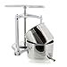 Fruit Press, 3 Liter – Grape Press for Wine Making – Fruit Crusher – Juice Press, Wine Press, Apple Press