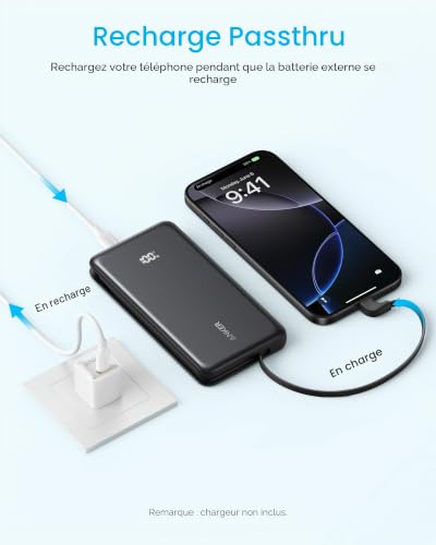 Anker A110D 10000 mAh Neuf - vue 7