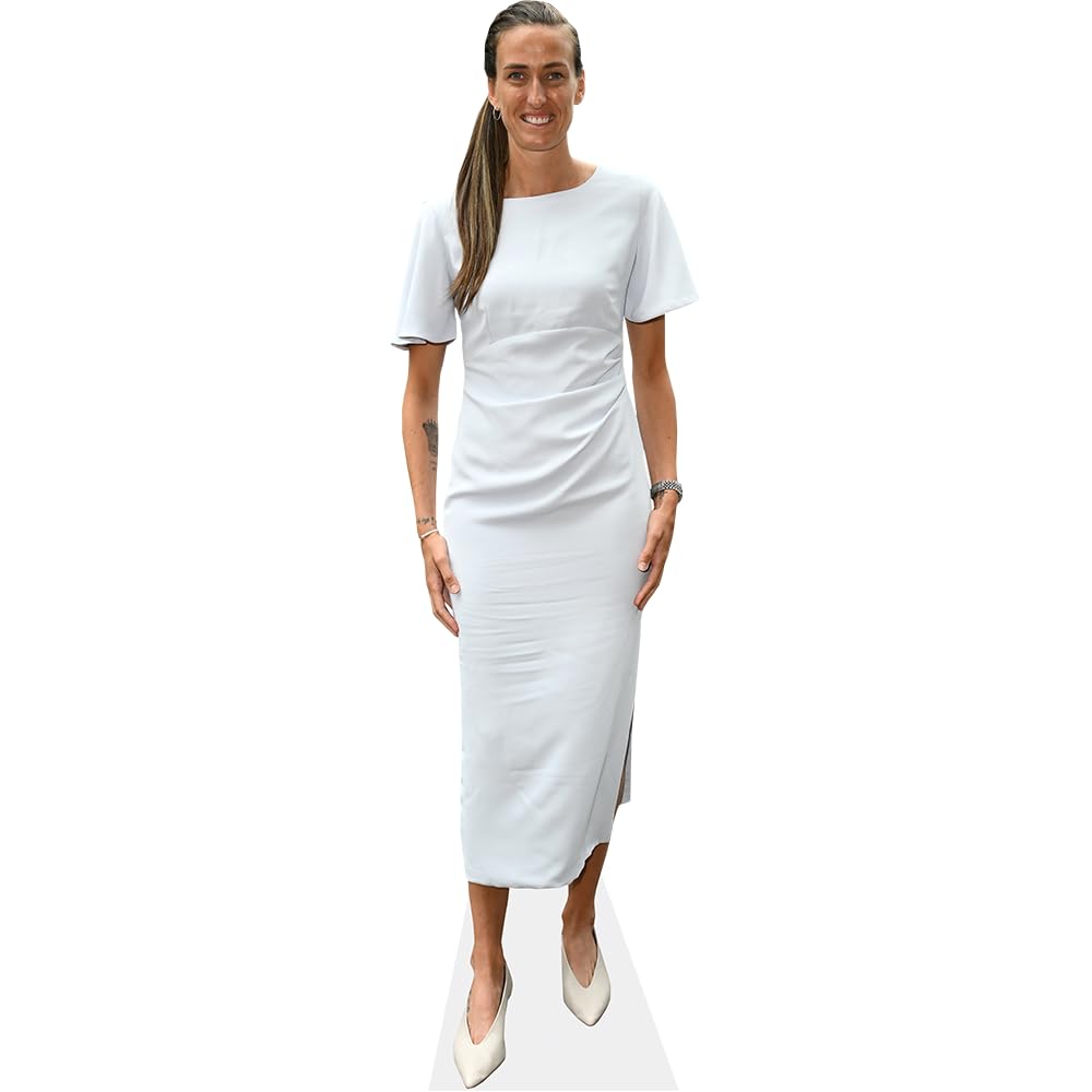 Jill Louise Scott (White Dress) Mini Size Cutout