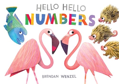 Image of Hello Hello Numbers (Brendan Wenzel)