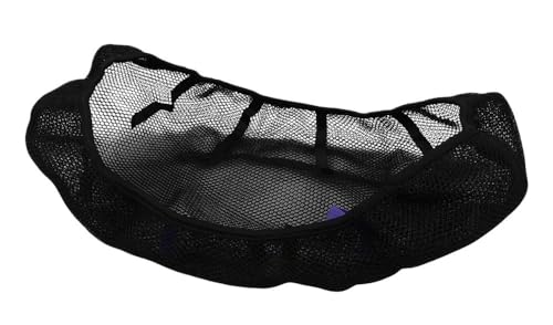 Housse siège moto respirante et coussin antidérapante pour trajet long