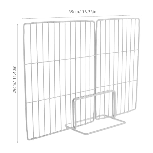 Étagère Interne de Rangement Ajustable 2 Séparateurs Congélateur - 3
