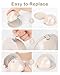 8PCS Replacement Spout Caps for eufy Wearable Breast Pump E10/E20/S1/S1 Pro – Dust-Proof Breast Pump Replacement Parts to Prevent Dust and Dirt from Entering