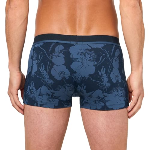 BOSS Men's Bold Logo 365 Cotton Stretch Trunk Underwear2