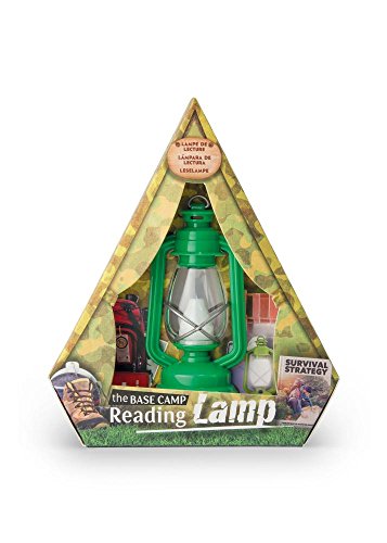 The Base Camp Reading Lamp - Adventure Green