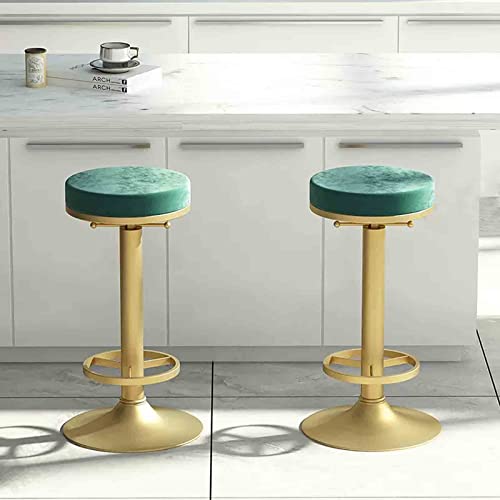 Tabourets de cuisine en métal avec hauteur réglable de 65cm - 6