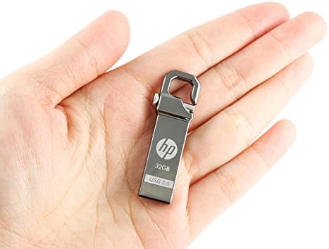HP 32GB USB 3.0 Metal Hook Flash Drive