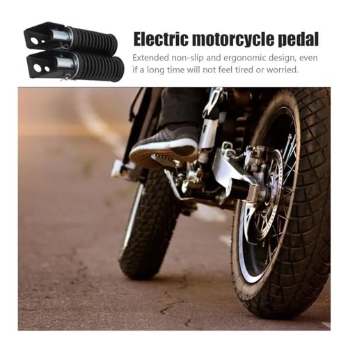 Repose-pieds passager moto robuste indispensable pour stabiliser les pédales arrière
