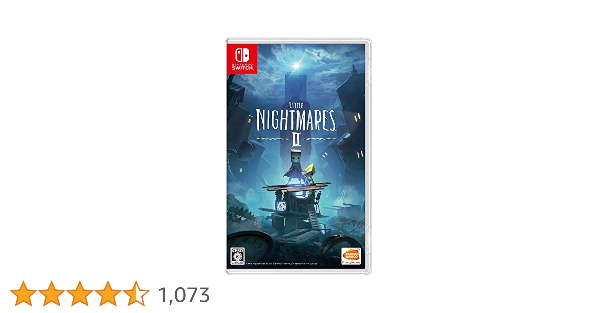 BANDAI - リトルナイトメア switch Amazon.co.jp: Little Nightmares Complete Edition Nintendo
